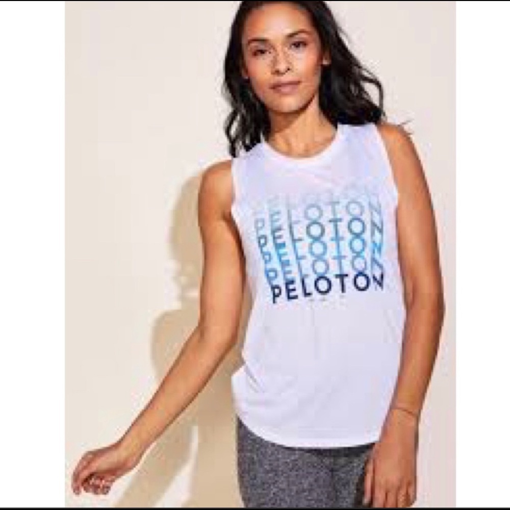 NWT spiritual gangster PELOTON Active Muscle Tank